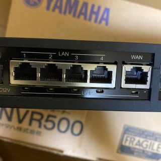 ヤマハ - ヤマハ NVR500 箱 説明書付きの通販 by Rラックマ's shop