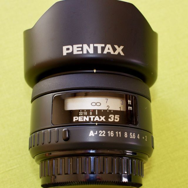 純正販売店舗 smc PENTAX-FA 35mm F2 AL ☆良品☆ | www.ancientvalley.ge