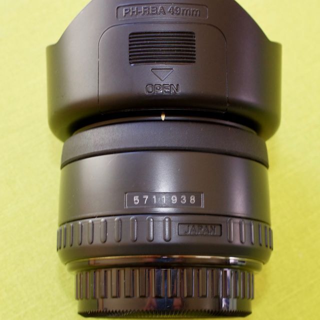 smc PENTAX-FA 35mm F2 AL ★良品★