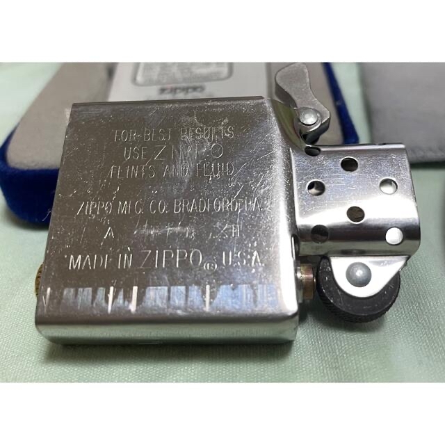 ZIPPO 1996年 スターリングシルバーメンズ