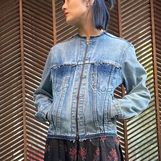 イザベルマラン(Isabel Marant)のPHOTOCOPIEU フォトコピュー　デニムジャケット(Gジャン/デニムジャケット)