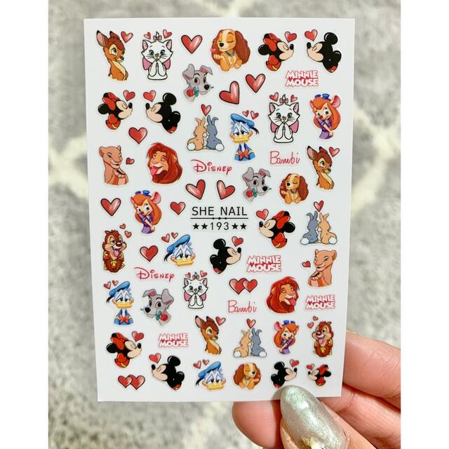 ネイルシール ディズニーミックスの通販 By Happy Shop ラクマ