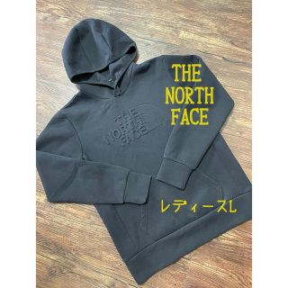 ザノースフェイス(THE NORTH FACE)のザ・ノースフェイス テックエアスウエットフーディ Lサイズ(トレーナー/スウェット)