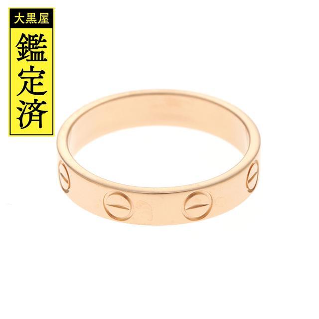 【着後レビューで 送料無料】 【お値下げ】カルティエ 9号 デザインリング - リング
