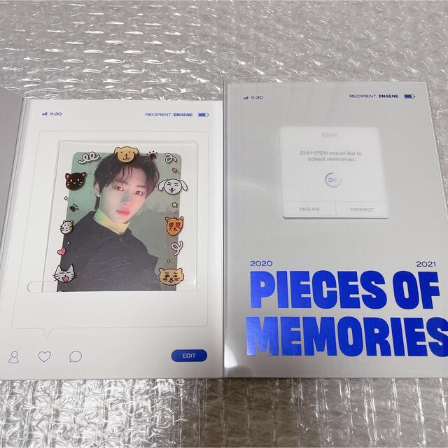 ENHYPEN PIECES OF MEMORIES ソンフン