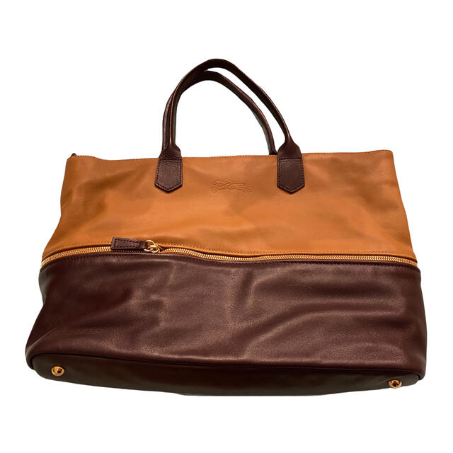 LONGCHAMP(ロンシャン)のLONG CHANP ロンシャン　トートバッグ　ハンドバッグ レディースのバッグ(トートバッグ)の商品写真