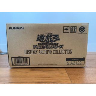 コナミ(KONAMI)のカートン未開封 HISTORY ARCHIVE COLLECTION 遊戯王(Box/デッキ/パック)