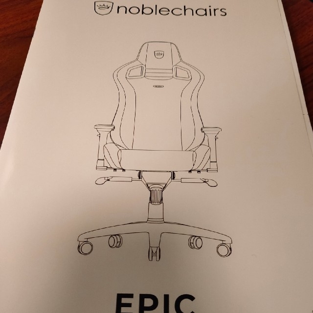 専用 Noblechairs EPIC ゲーミングチェア オフィスチェア インテリア/住まい/日用品の椅子/チェア(デスクチェア)の商品写真