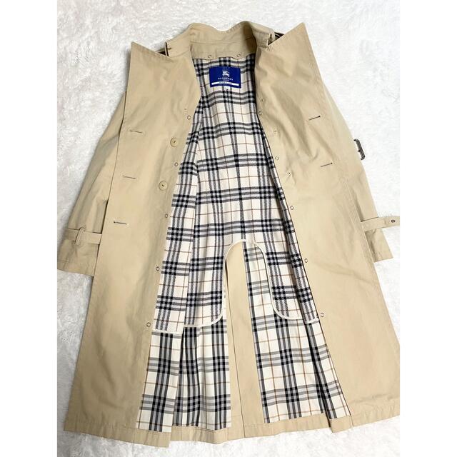 BURBERRY BLUE LABEL(バーバリーブルーレーベル)のBURBERRY BLUELABEL  トレンチコート ベージュ レディースのジャケット/アウター(トレンチコート)の商品写真