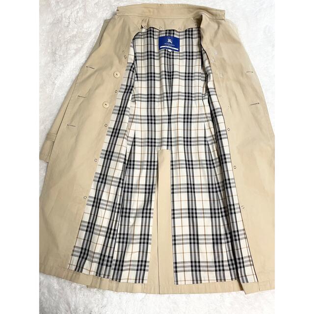 BURBERRY BLUE LABEL(バーバリーブルーレーベル)のBURBERRY BLUELABEL  トレンチコート ベージュ レディースのジャケット/アウター(トレンチコート)の商品写真