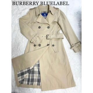 バーバリーブルーレーベル(BURBERRY BLUE LABEL)のBURBERRY BLUELABEL  トレンチコート ベージュ(トレンチコート)