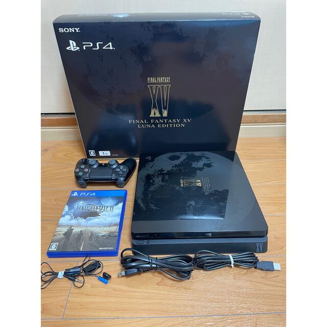 ps4本体FINAL FANTASY XV LUNA EDITION (1TB)