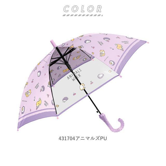 キッズアンブレラ ジャンプ傘 50cm キッズ/ベビー/マタニティのこども用ファッション小物(傘)の商品写真
