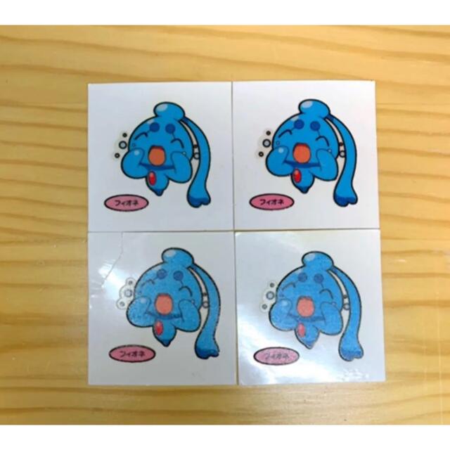 ポケモン - フィオネ ポケモンパンシール デコキャラシール 激レア
