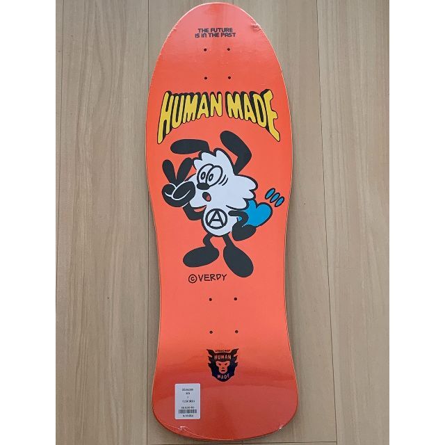 HUMAN MADE x VERDY VICK SKATE BOARD  スポーツ/アウトドアのスポーツ/アウトドア その他(スケートボード)の商品写真