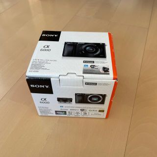 ソニー(SONY)のSONY  デジタル一眼カメラ α6000 ミラーレス一眼カメラ ILCE-60(ミラーレス一眼)