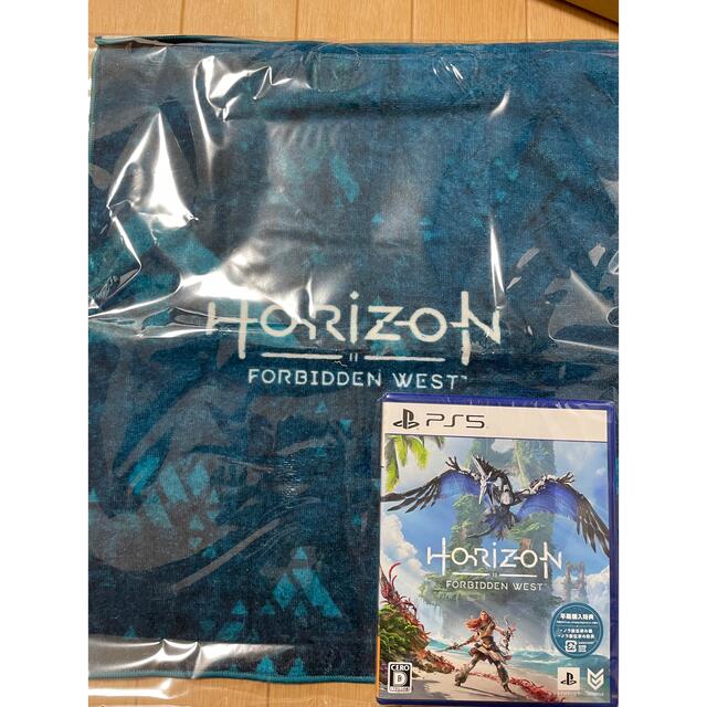 Horizon Forbidden West PS5 ホライゾン 特典付き