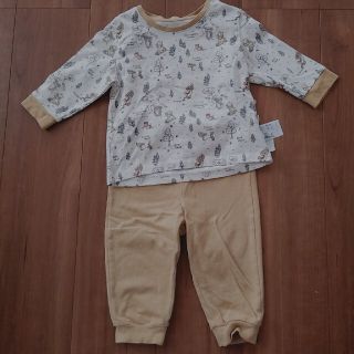 ユニクロ(UNIQLO)の子供　パジャマ　80(パジャマ)