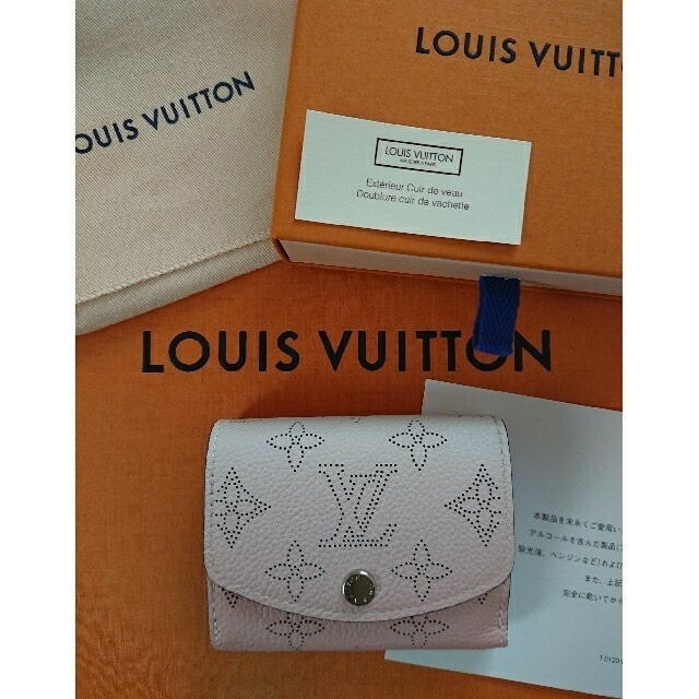 LOUIS VUITTON(ルイヴィトン)の新品未使用 LOUIS VUITTON ポルトフォイユ イリス xs マヒナ レディースのファッション小物(財布)の商品写真