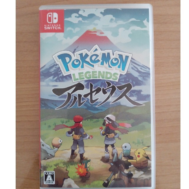 Pokemon LEGENDS アルセウス Switch