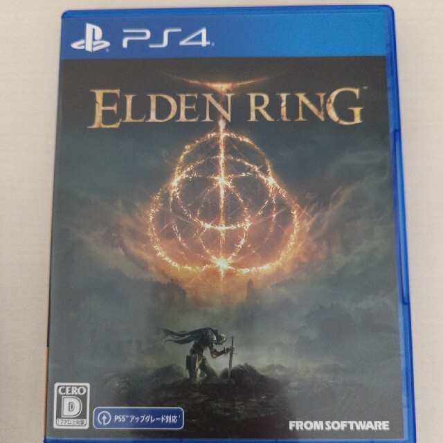 PlayStation4(プレイステーション4)のELDEN RING PS4 エンタメ/ホビーのゲームソフト/ゲーム機本体(家庭用ゲームソフト)の商品写真