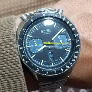 SEIKO - オーバーホール済み SEIKO 黒馬 ツノ ブルヘッド ヴィンテージ