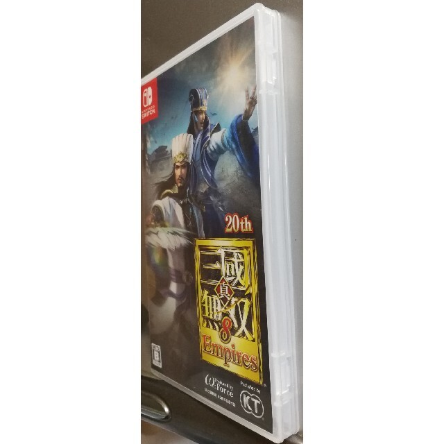 Nintendo Switch(ニンテンドースイッチ)の真・三國無双8 Empires Switch エンタメ/ホビーのゲームソフト/ゲーム機本体(家庭用ゲームソフト)の商品写真