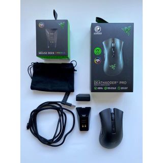 レイザー(LAZER)のRazer DeathAdder V2 Pro + MOUSE DOCK(PC周辺機器)