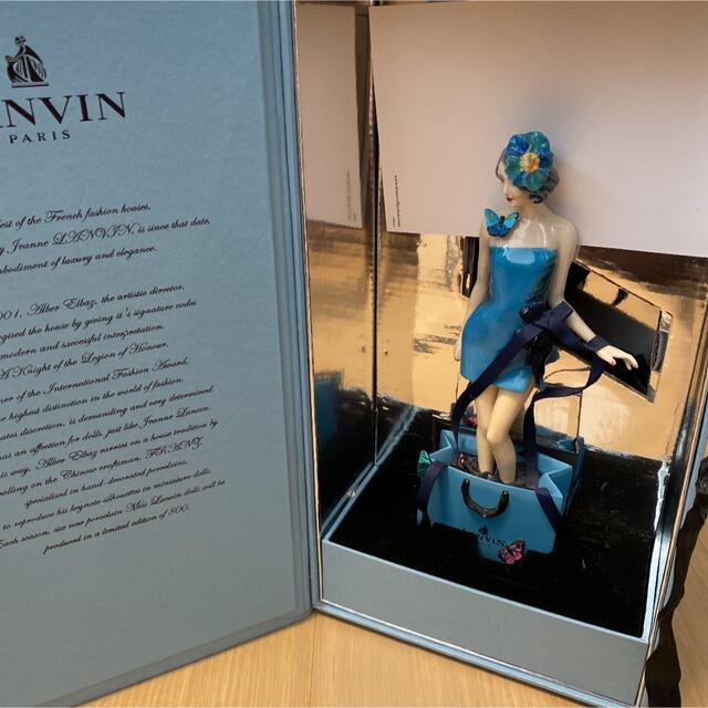 LANVIN(ランバン)のランバンドール ハンドメイドのぬいぐるみ/人形(人形)の商品写真