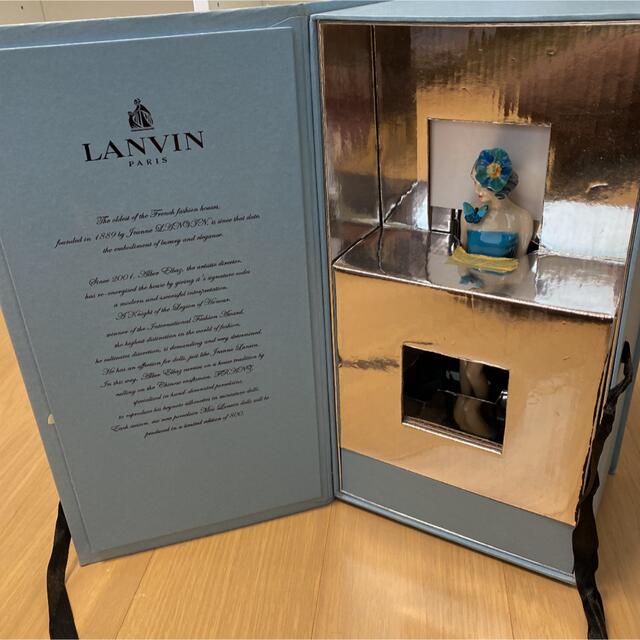 LANVIN(ランバン)のランバンドール ハンドメイドのぬいぐるみ/人形(人形)の商品写真