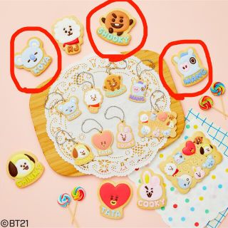 〖値下げ〗一番くじ BT21(キャラクターグッズ)