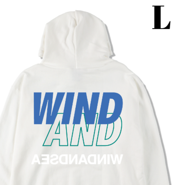 L 新品 WIND AND SEA Y&S WDS Custom Hoodie | フリマアプリ ラクマ