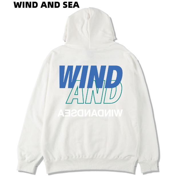 L 新品 WIND AND SEA Y&S WDS Custom Hoodie