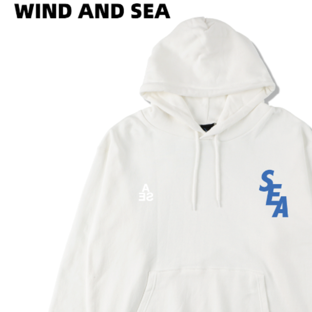 L 新品 WIND AND SEA Y&S WDS Custom Hoodie