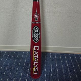 ルイスビルスラッガー(Louisville Slugger)のM球対応！軟式用バット  ルイスビルスラッガー カタリスト  野球用品(バット)