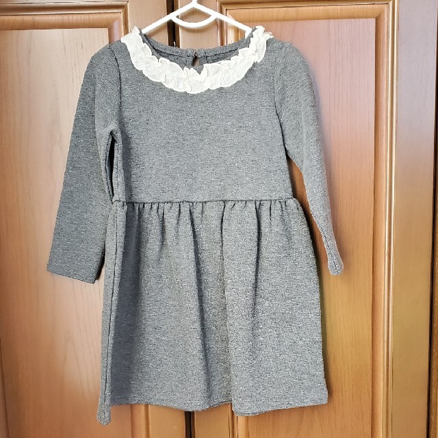 Rope' Picnic(ロペピクニック)のロペピクニックキッズ　ワンピース　100cm キッズ/ベビー/マタニティのキッズ服女の子用(90cm~)(ワンピース)の商品写真