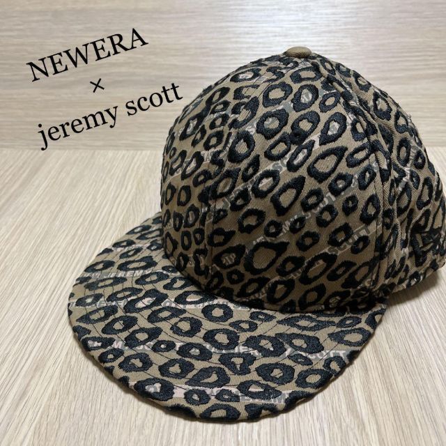 NEWERA × jeremy scott レオパード 柄 CAP キャップ キャップ