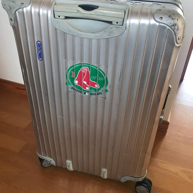 RIMOWA - RIMOWA Silver Integral リモワスーツケースの通販 by RIMOWA - RIMOWA Silver Integral リモワスーツケースの通販 by