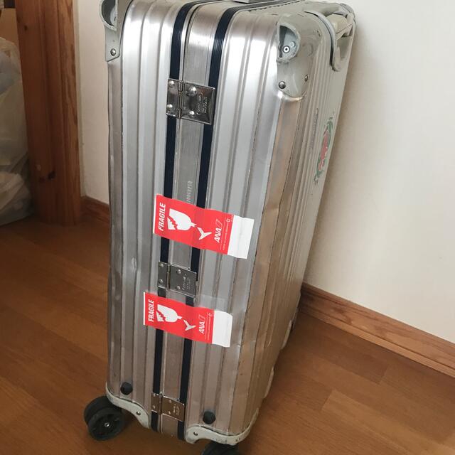 RIMOWA - RIMOWA Silver Integral リモワスーツケースの通販 by RIMOWA - RIMOWA Silver Integral リモワスーツケースの通販 by