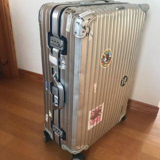 RIMOWA - RIMOWA Silver Integral リモワスーツケースの通販 by RIMOWA - RIMOWA Silver Integral リモワスーツケースの通販 by