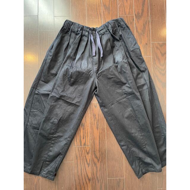 美品 is-ness isness イズネス バルーンEZ PANTS パンツ