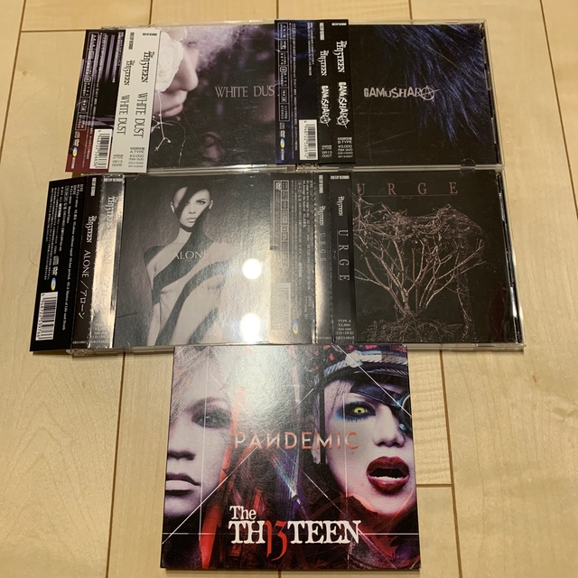 The THIRTEEN CDセット