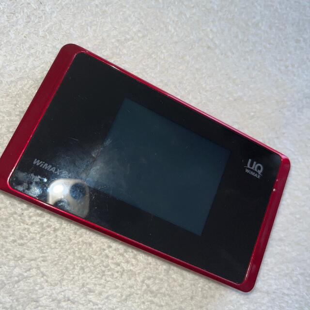 NEC(エヌイーシー)のUQポケットWiFi2+ 中古 スマホ/家電/カメラのPC/タブレット(PC周辺機器)の商品写真