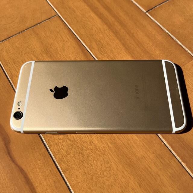iPhone6 本体 64GB ゴールド バッテリー新品