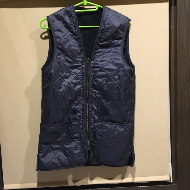 バブアー　S ライナー　ベスト　キルティング　ビデイル　Barbour