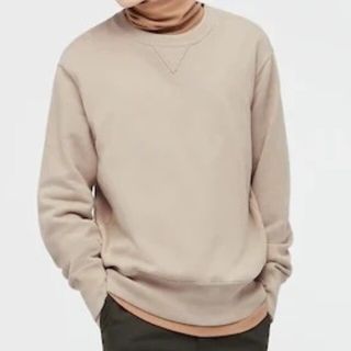 ユニクロ(UNIQLO)の【新品】ユニクロ スウェットシャツ 長袖(スウェット)