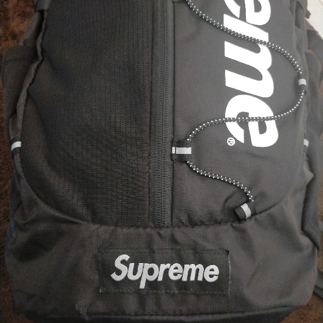 正規品 Supreme 17ss backpack バックパック 新品未使用