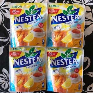 ネスレ(Nestle)のNESTEA LEMON　200g4袋　ネスティーレモン(茶)