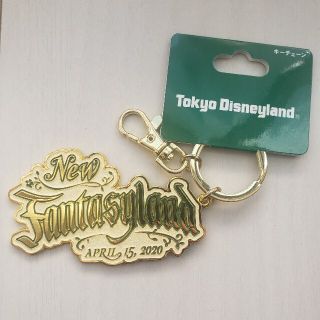 ディズニー(Disney)のニューファンタジーランド　キーホルダー(キーホルダー)