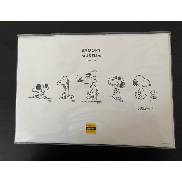 SNOOPY - スヌーピーミュージアムB4ポスターの通販 by あこ's SNOOPY - スヌーピーミュージアムB4ポスターの通販 by あこ's